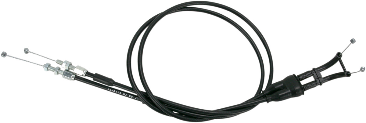 MOTION PRO Black Vinyl Throttle Cable