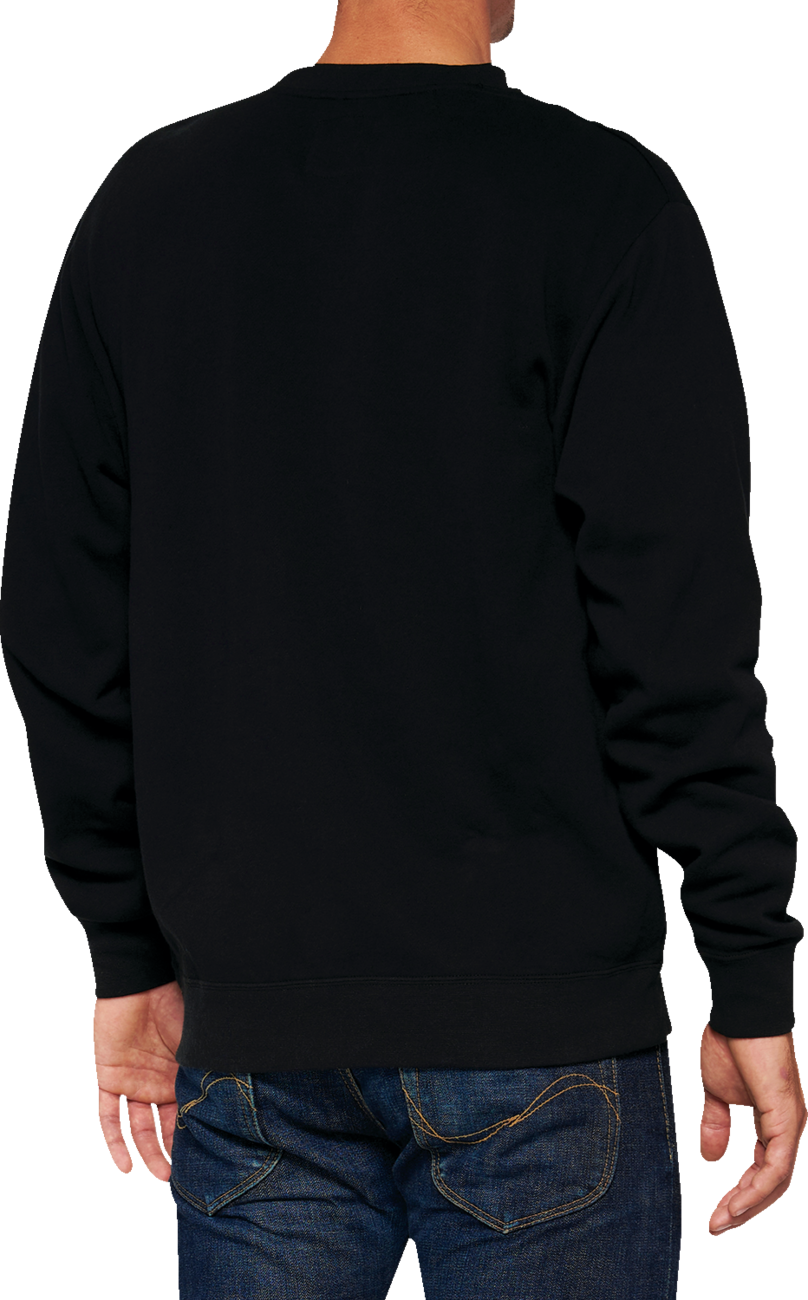 100% Icon Long-Sleeve Fleece Sweatshirt