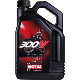 300V OFFROAD SYNTHETIC MOTOR OIL 300V OFFROAD SYNTHETIC MOTOR OIL