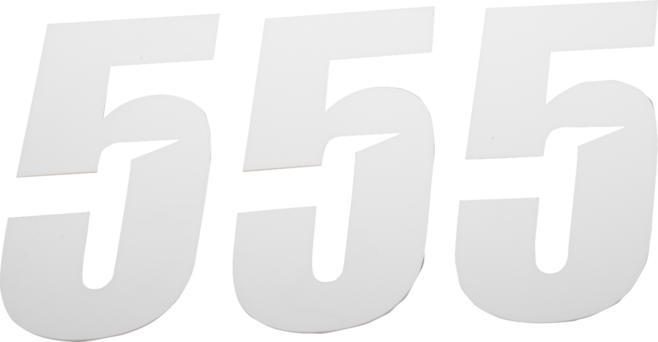 D'COR VISUALS Plate Number