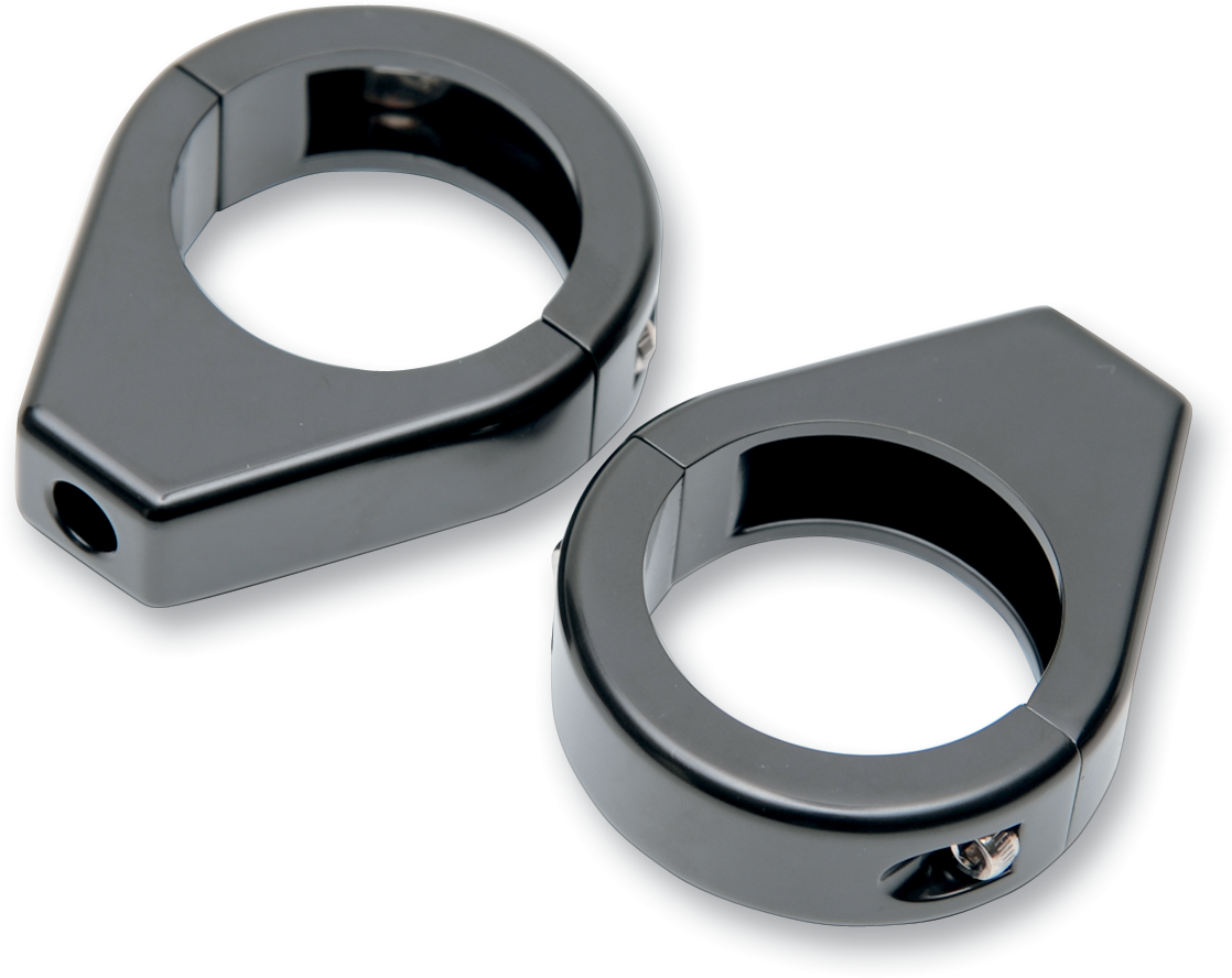 Drag specialties Turn Signal - Clamp - 41mm - Black