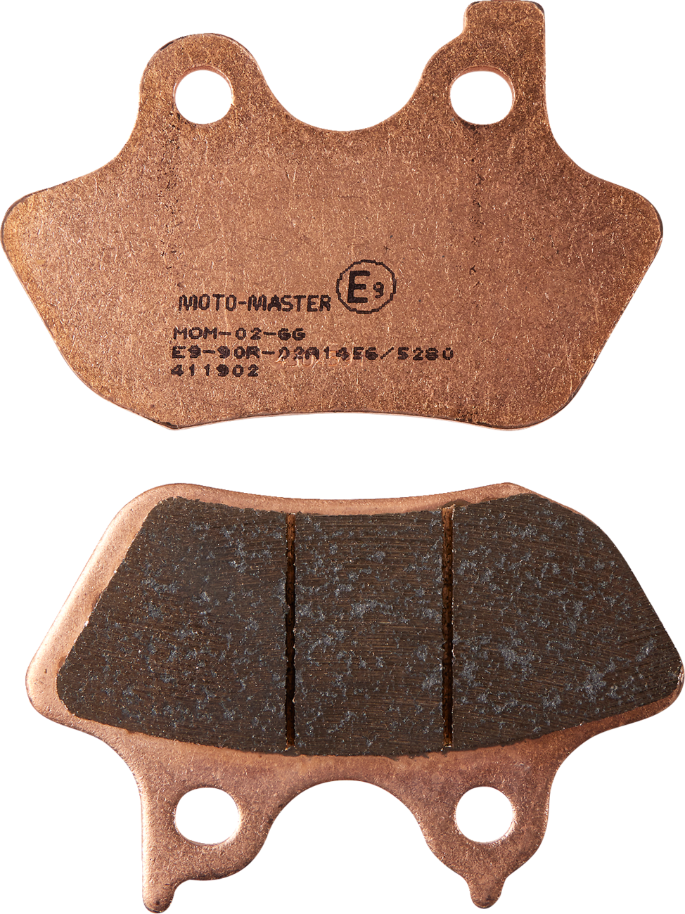 MOTO-MASTER RoadPro Sintered Metal Brake Pads