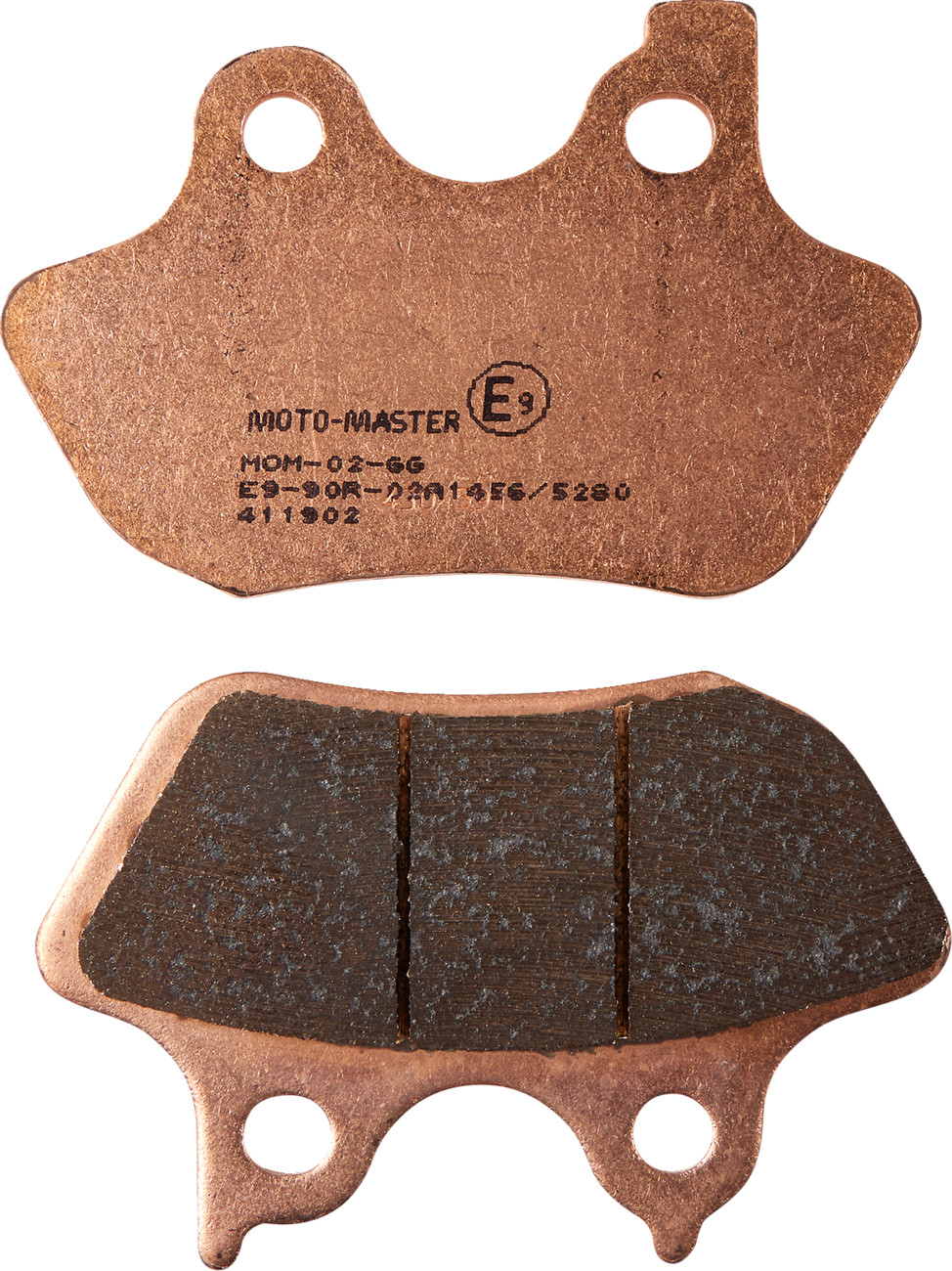 Moto-Master Sintered Rear Brake Pads 411902-PU