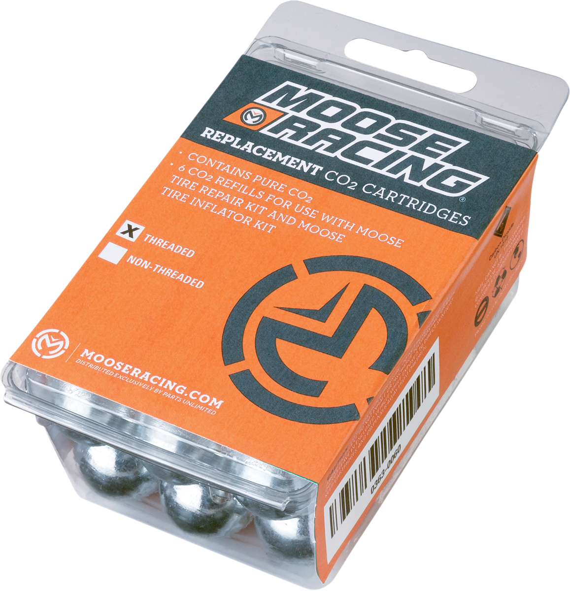 Moose Racing Replacement Co² Cartridges