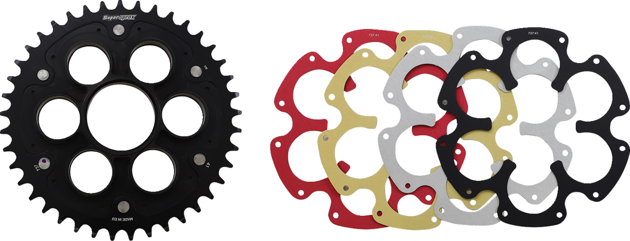 Supersprox Edge Kit - Rear - Ducati - 41 Tooth