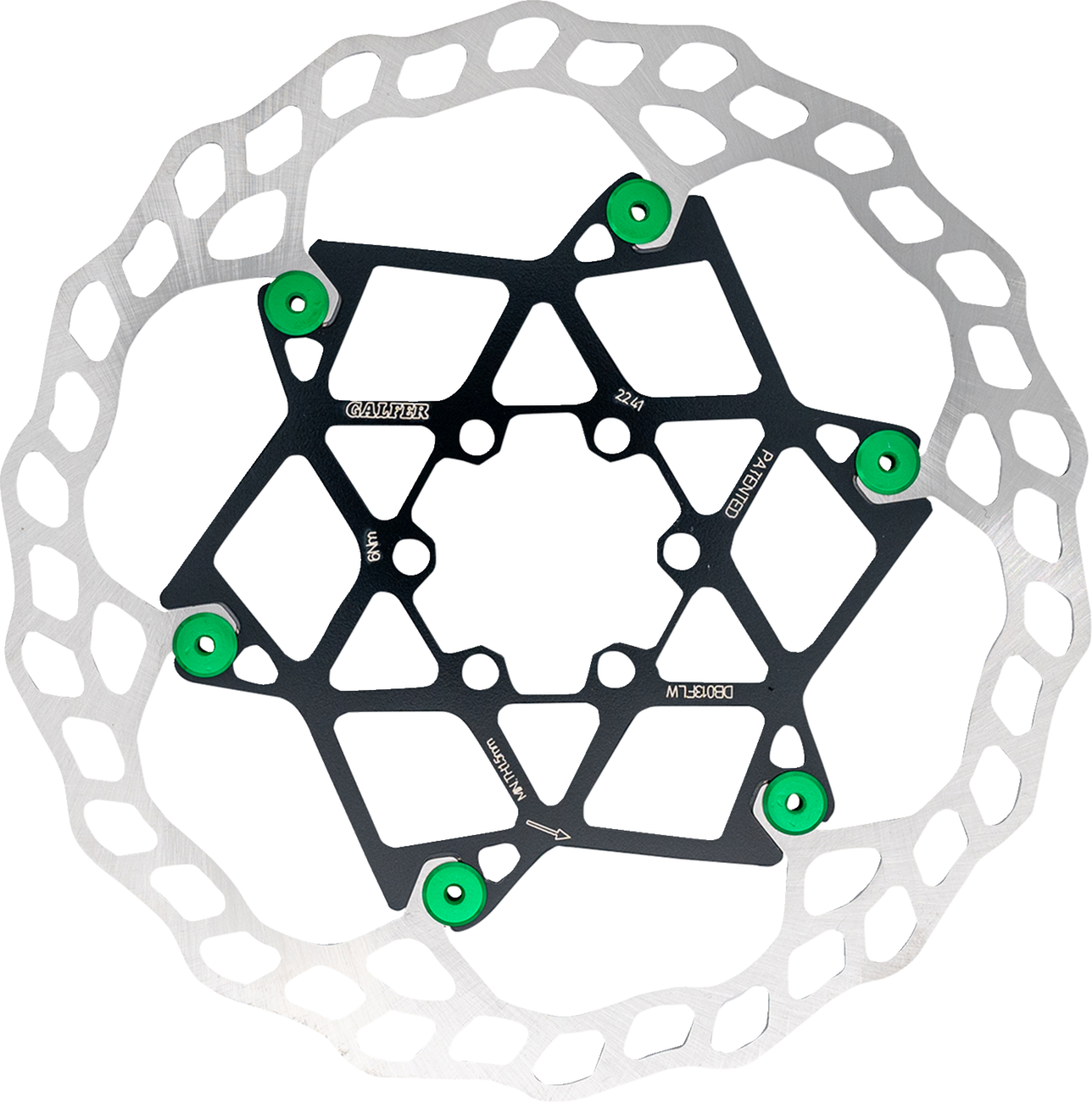 Floating Wave® Brake Rotor