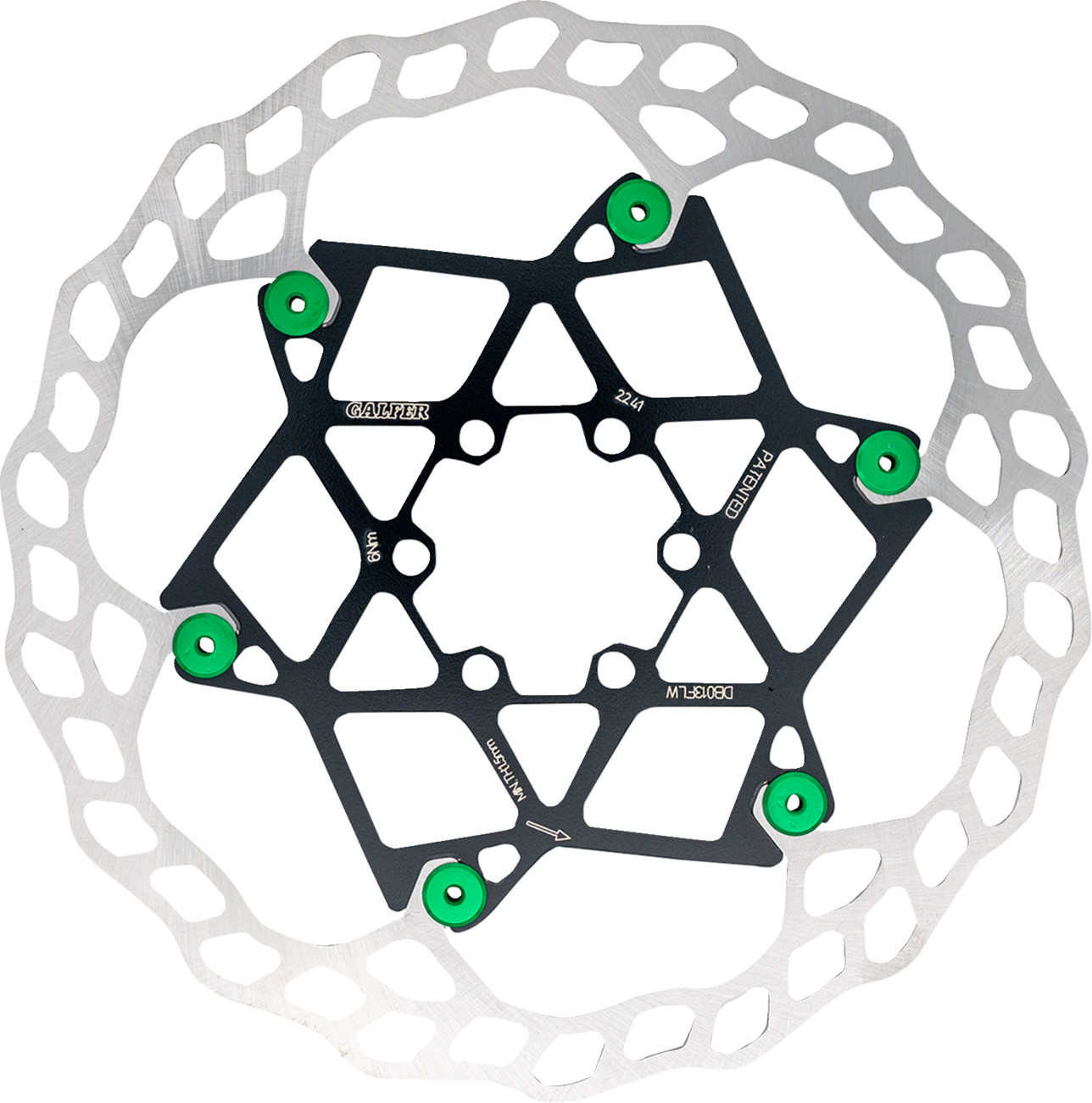 Floating Wave® Brake Rotor