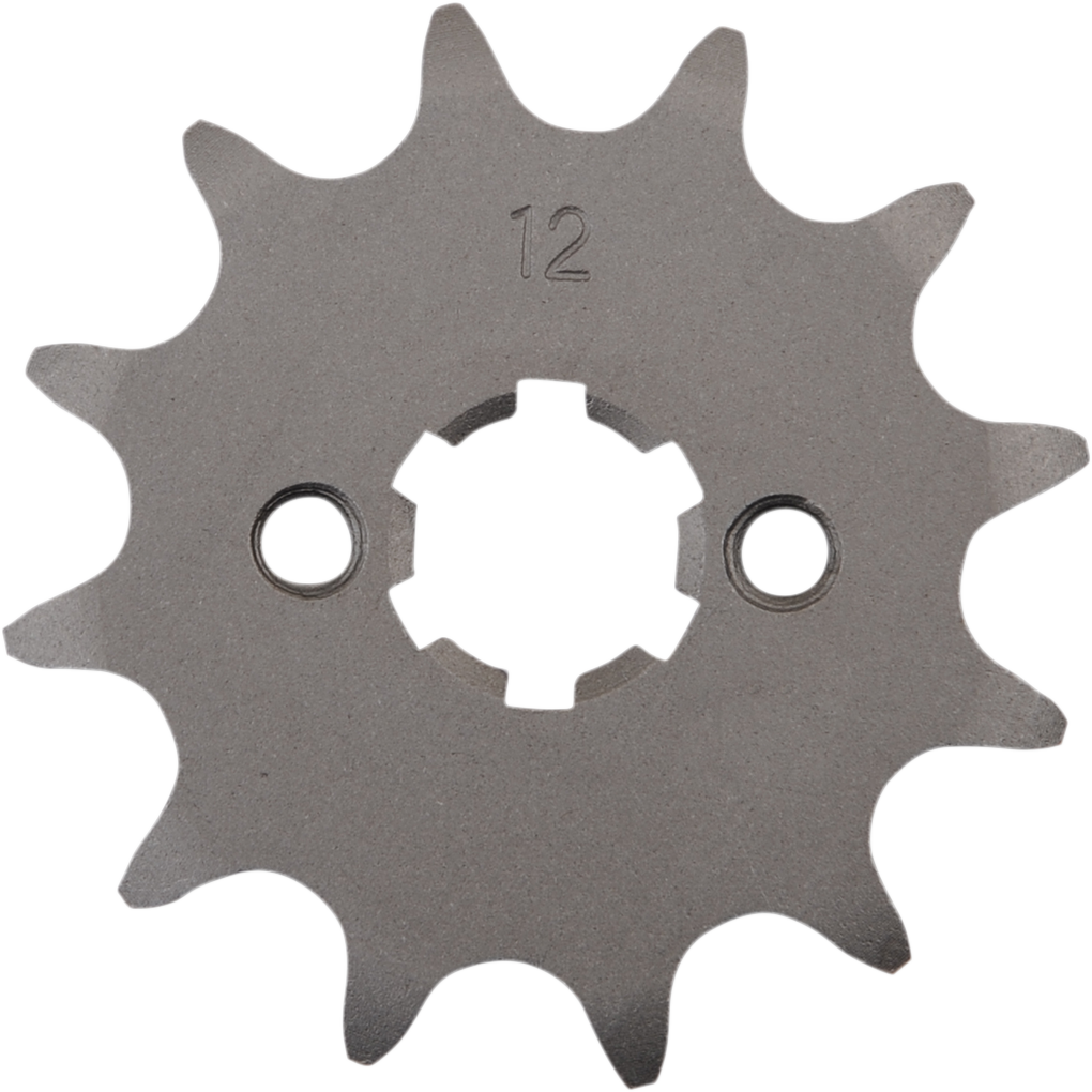 Parts unlimited Countershaft Sprocket - 12 Tooth - Kawasaki/Suzuki/Yamaha 12T