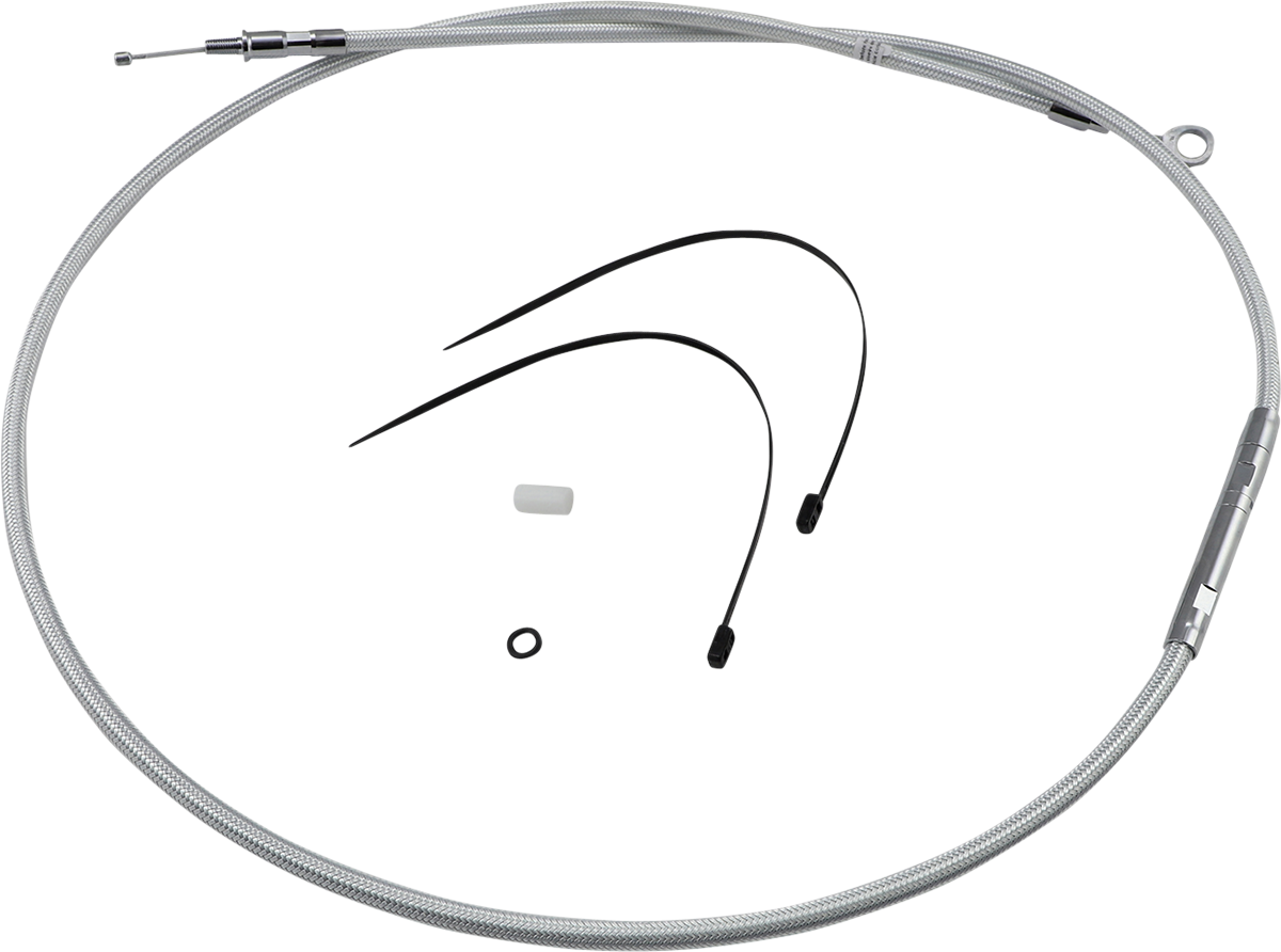 MAGNUM SHIELDING High-Efficiency Braided Sterling Chromite II® Clutch Cable