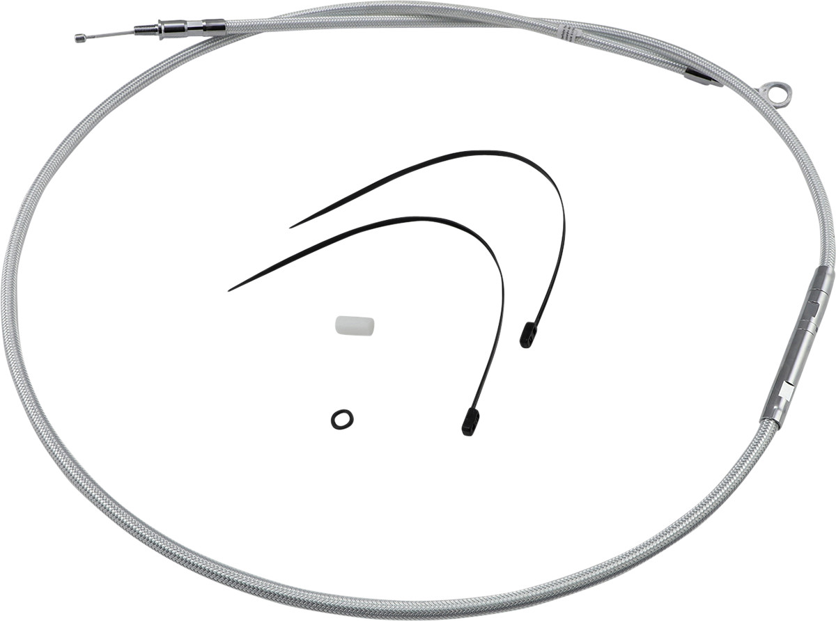 MAGNUM SHIELDING High-Efficiency Braided Sterling Chromite II® Clutch Cable