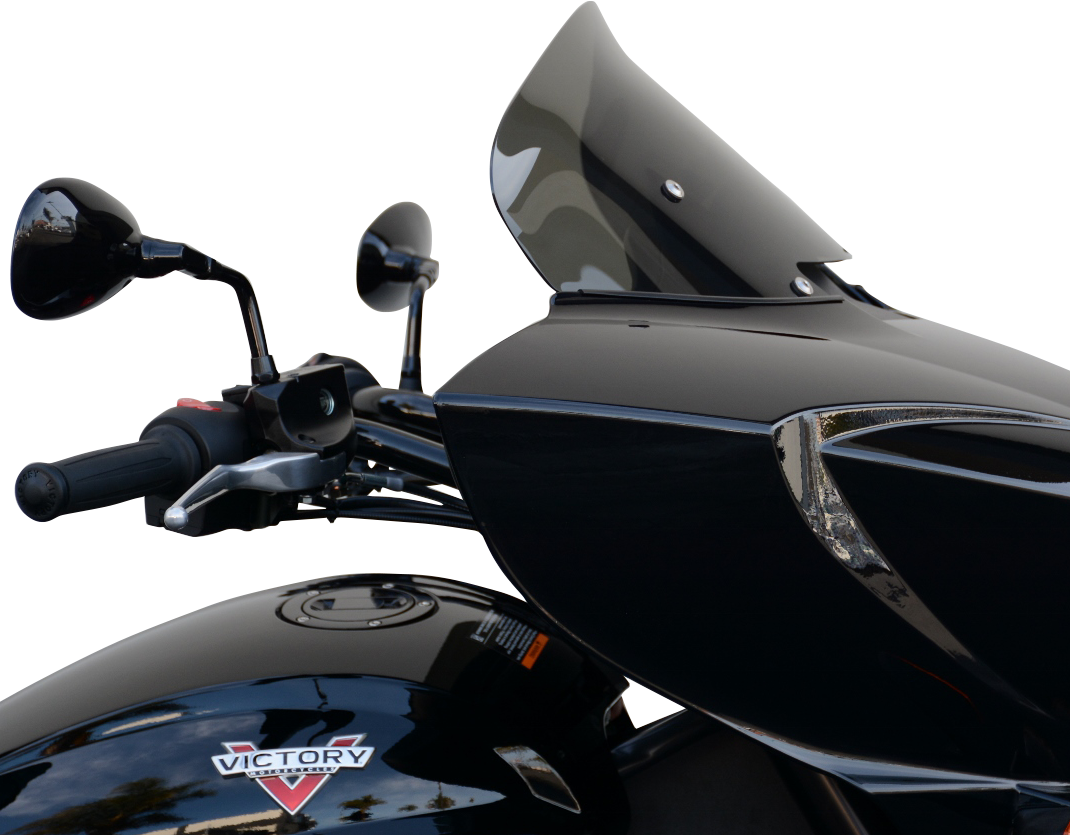WIND VEST Gun Smoke Windscreen
