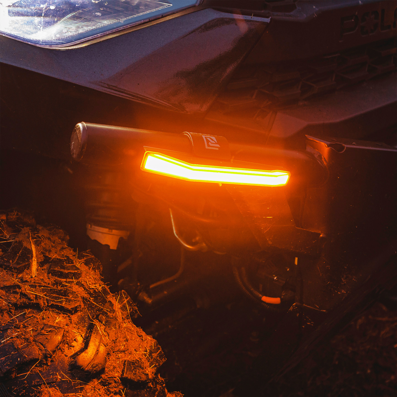 Ravek Apex Lights™ - Running - Amber - Ranger Polaris