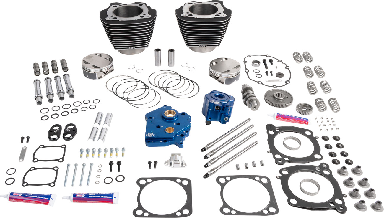S&S CYCLE 129" Power Package Engine Performance Kit