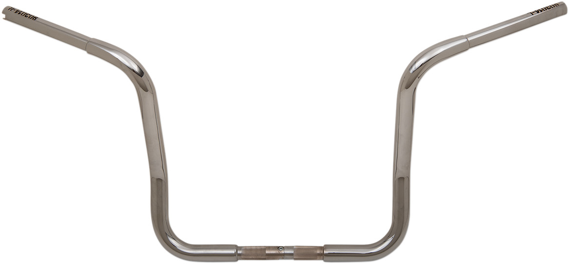 Fat Baggers Inc. 1-1/4" EZ Install Round Top Handlebars For Harley Electra Glide/ Street Glide 1986-2025