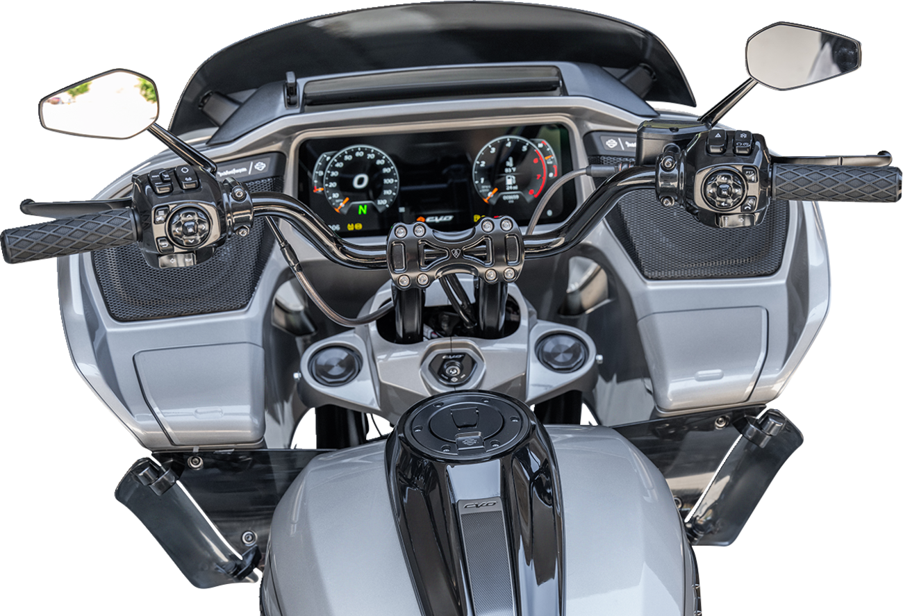 Arlen ness Handlebar - MX Moto - Black Harley Davidson