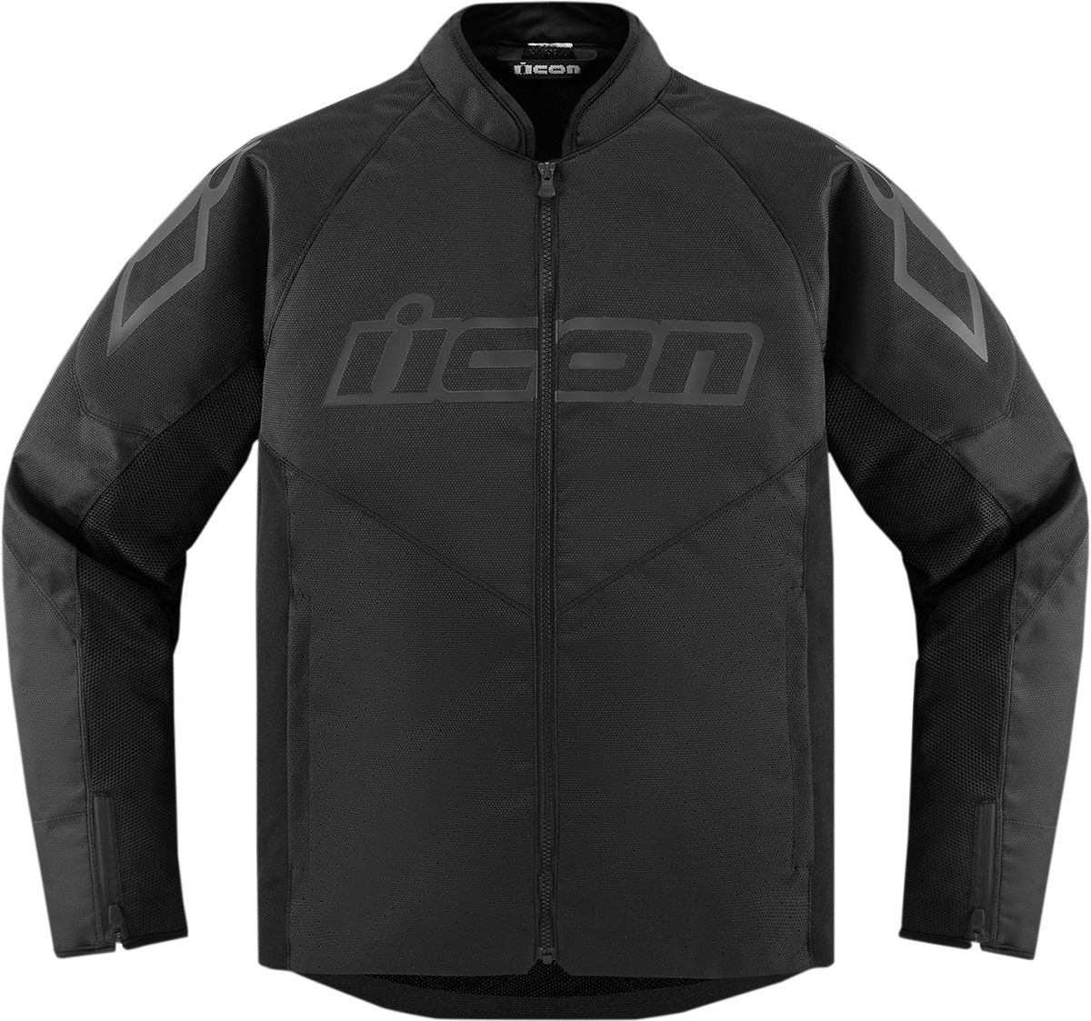 ジャケット・アウター hooligan ma-1 OLD BLACK big silhouette Icon Hooligan Demo Jacket - Motorcycle Closeouts by Rider