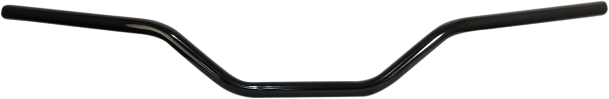 Emgo 7/8" Sport Handlebar - Wide Magna - Black