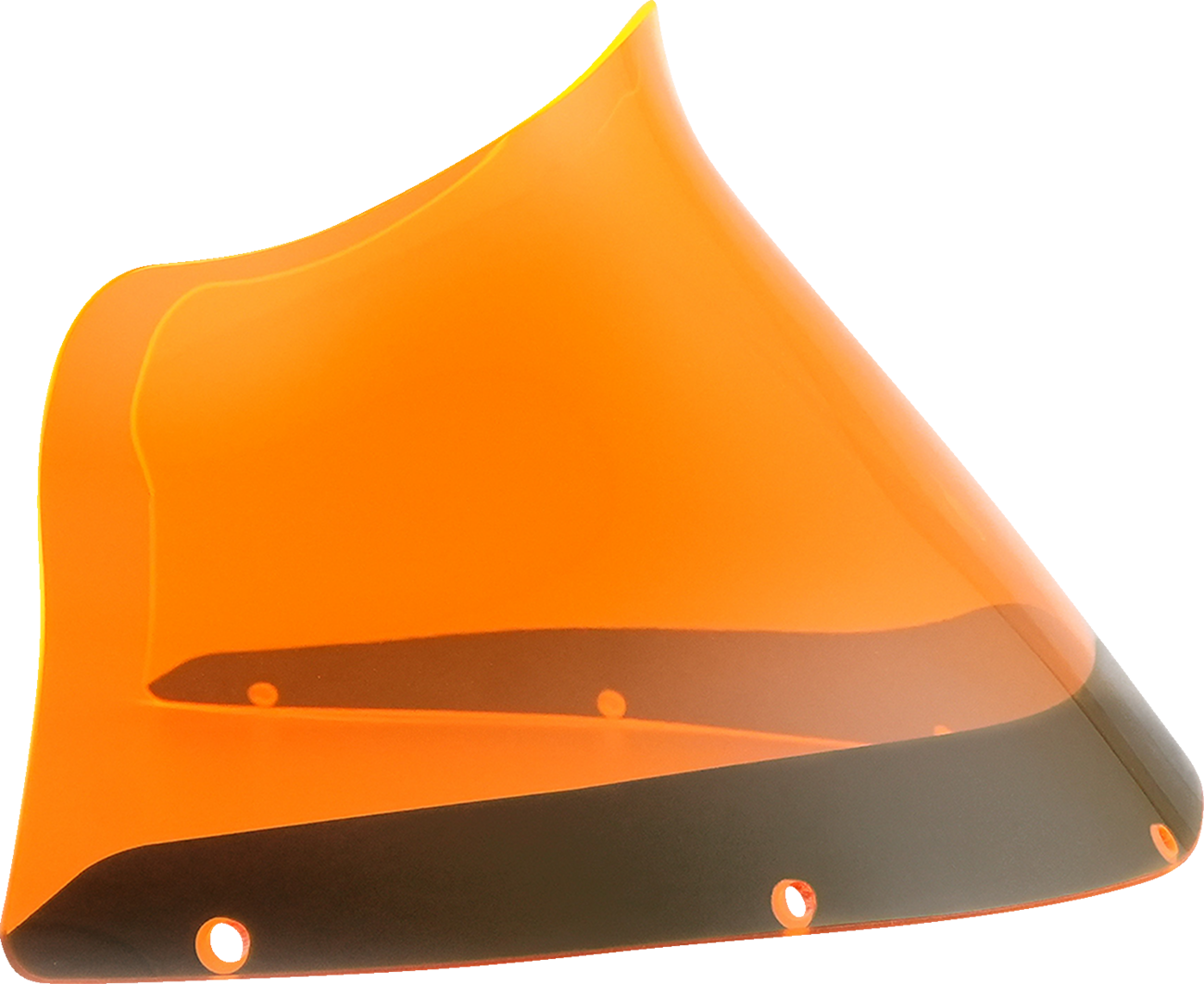 Klock Werks Ice Kolor Flare Windshield For Harley FXRP 1984-1992