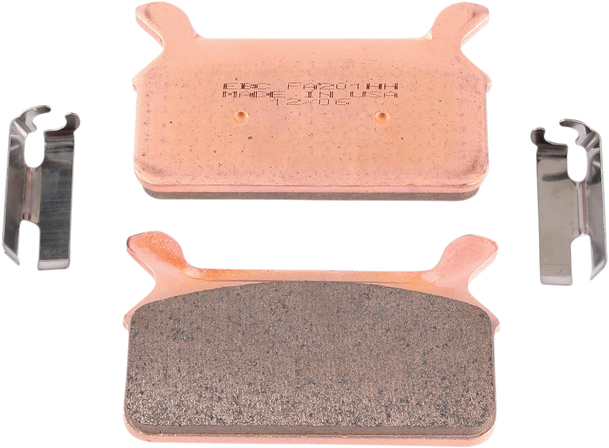 EBC Extreme Performance FA201HH Sintered Rear Brake Pads For Harley Touring 1986-1999