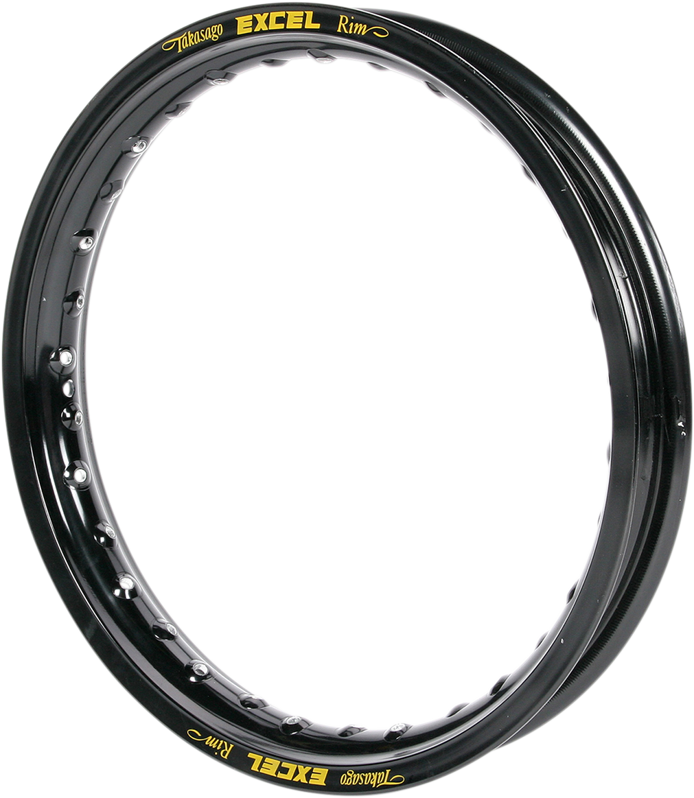 Excel Rim - Takasago - Rear - 32 Hole - Black - 16x1.85