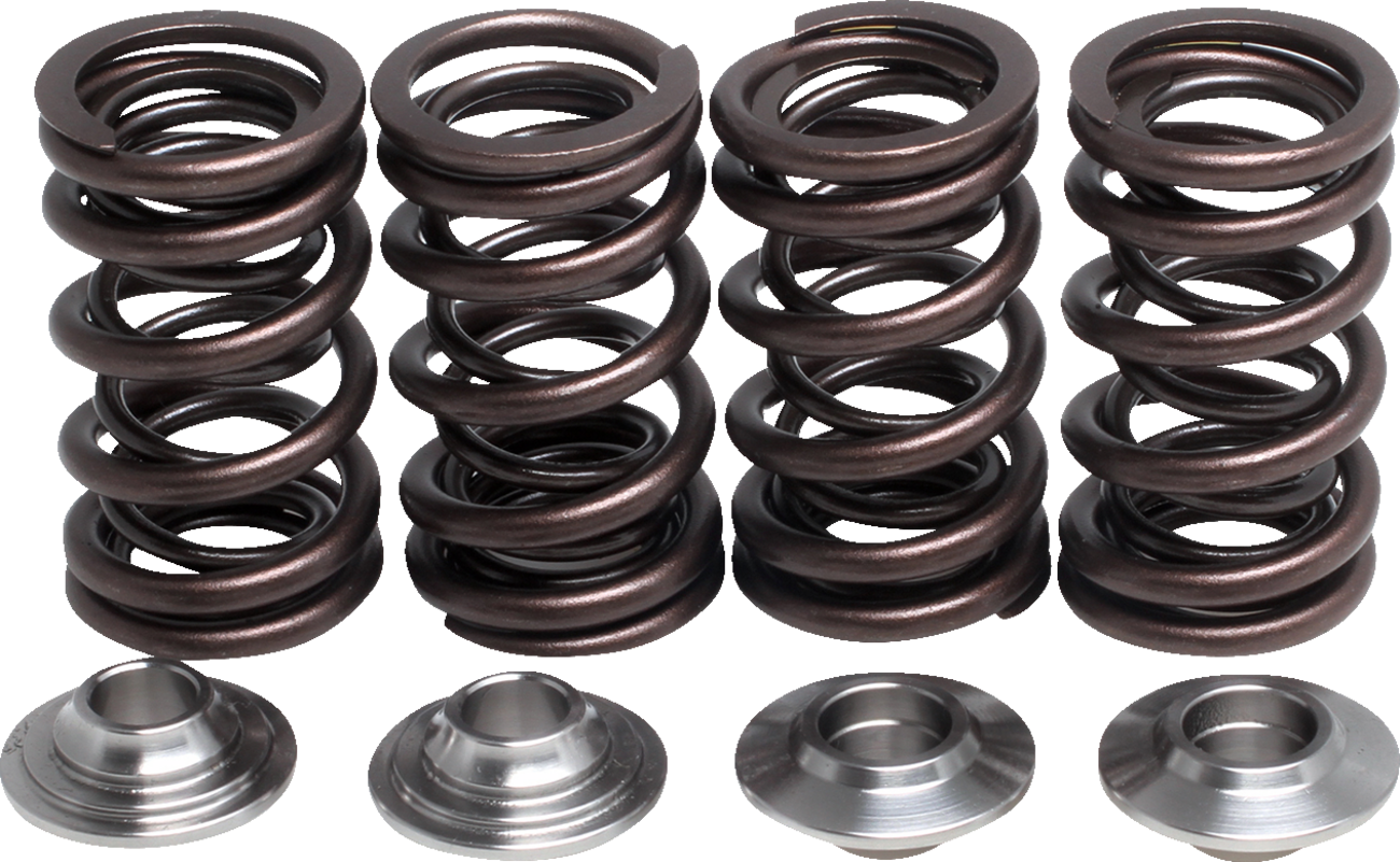 Kibblewhite Valve Spring Kit - 0.400" Lift - Polaris
