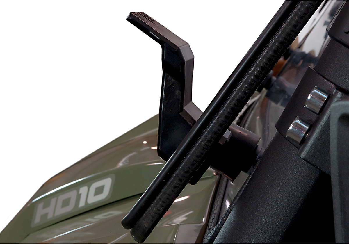 SEIZMIK Versa-Fold Windshield