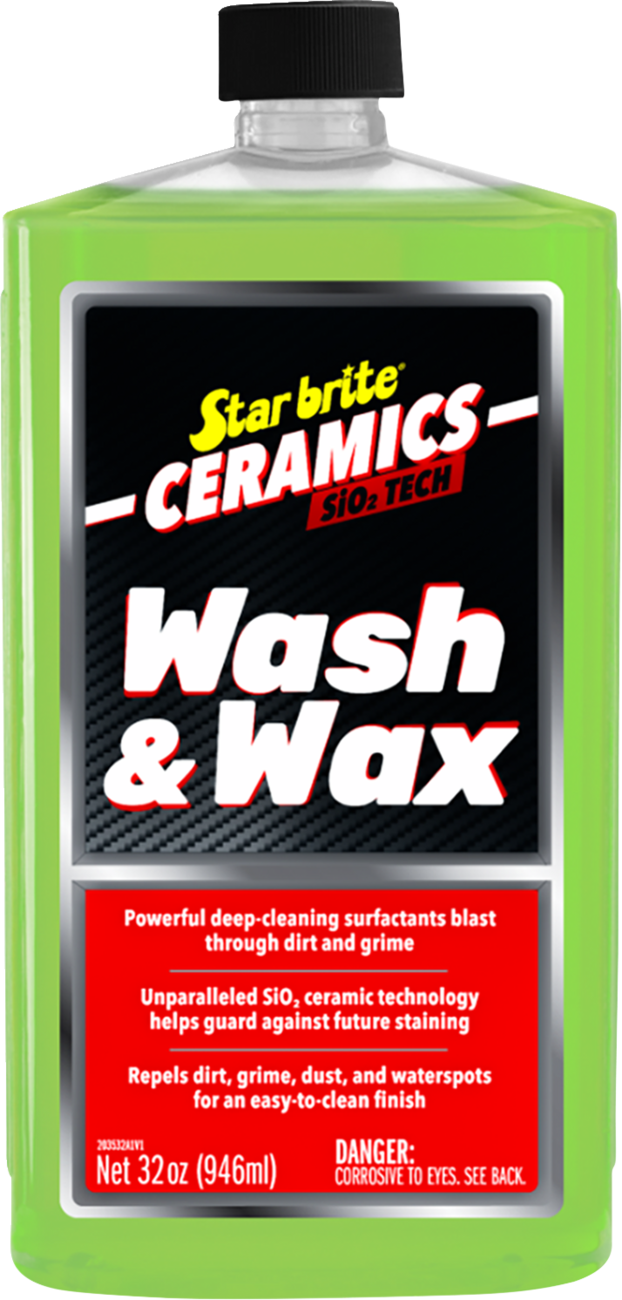 STAR BRITE Ceramic Wash & Wax