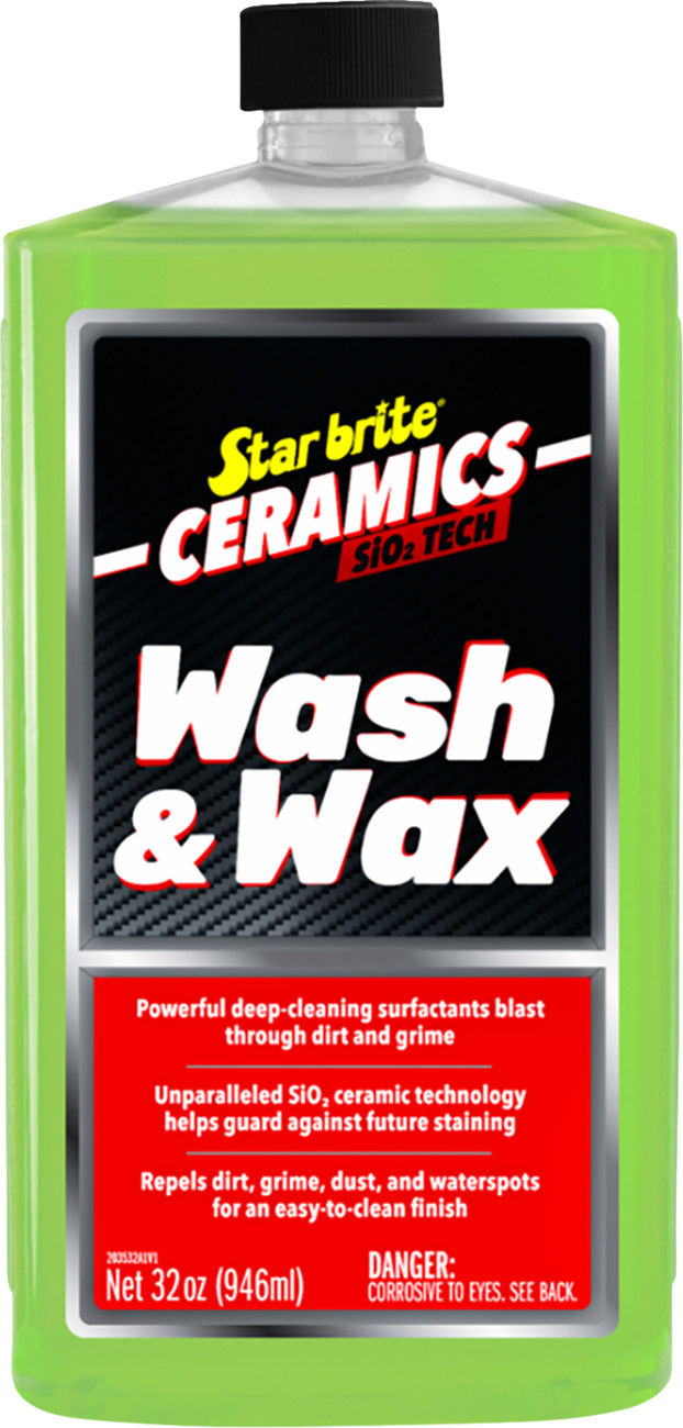 STAR BRITE Ceramic Wash & Wax