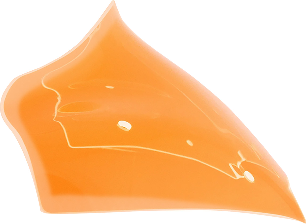Klock Werks Ice Kolor Flare Windshield For Harley Road Glide 2023-2026