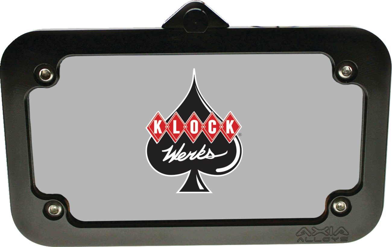 Klock werks License Plate Mount