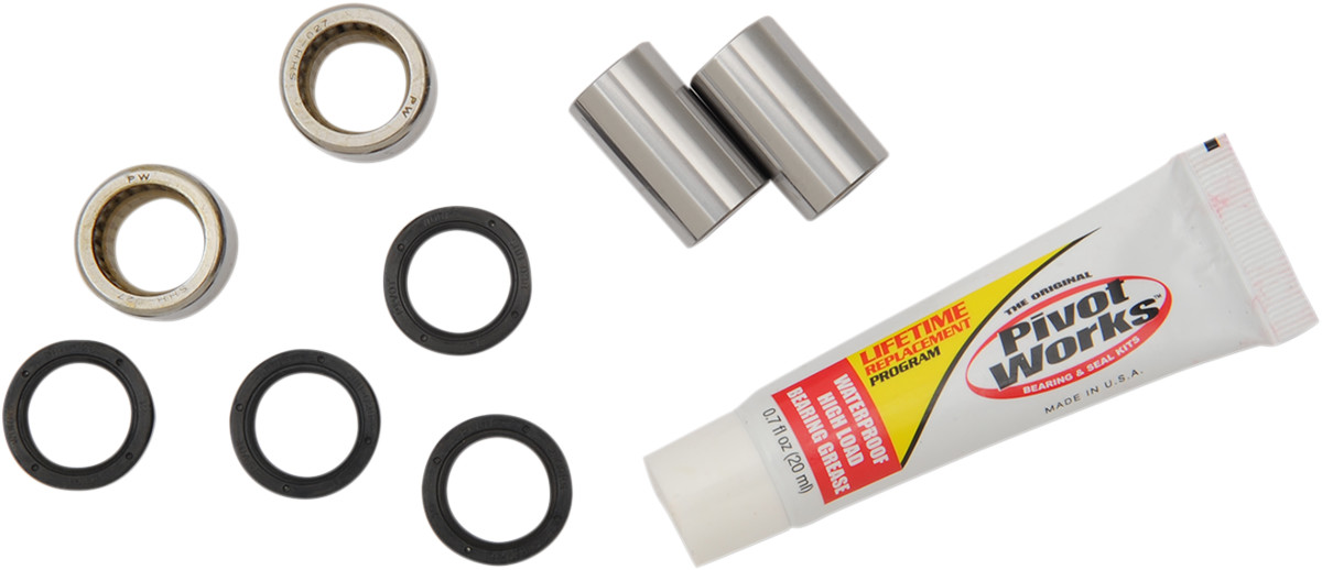Pivot Works Shock Bearing Kit Honda TRX400EX Sportrax/TRX400X/TRX450ER Electric Start/TRX450R/TRX450R Sportrax 2004-2014 SHK-H40-000