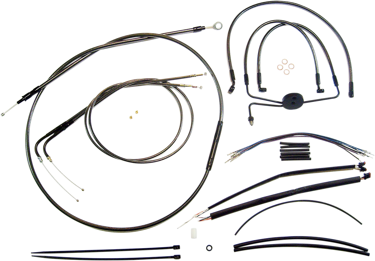 Black Pearl™ Designer Handlebar Installation Kit