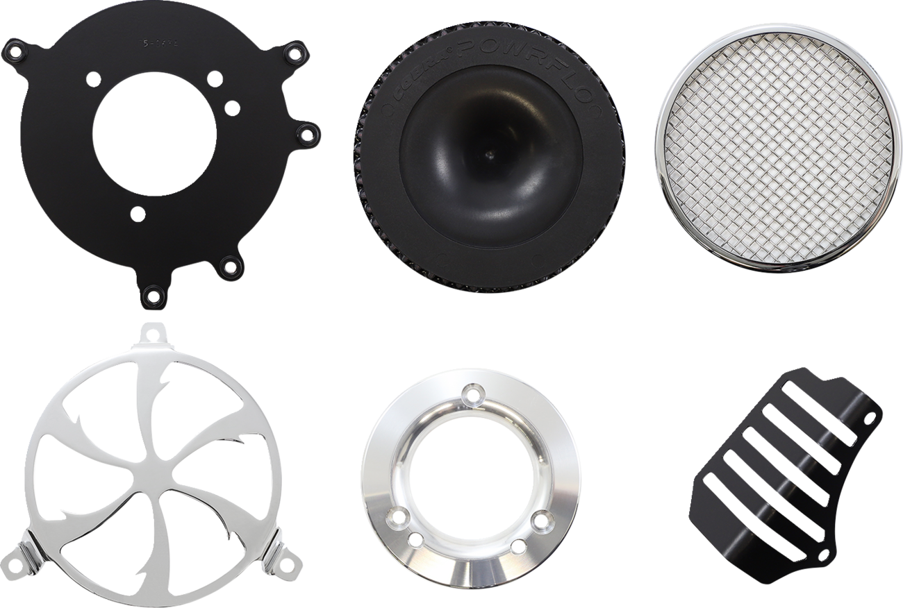 Cobra Swept Air Intake For Harley Softail 2018-2025