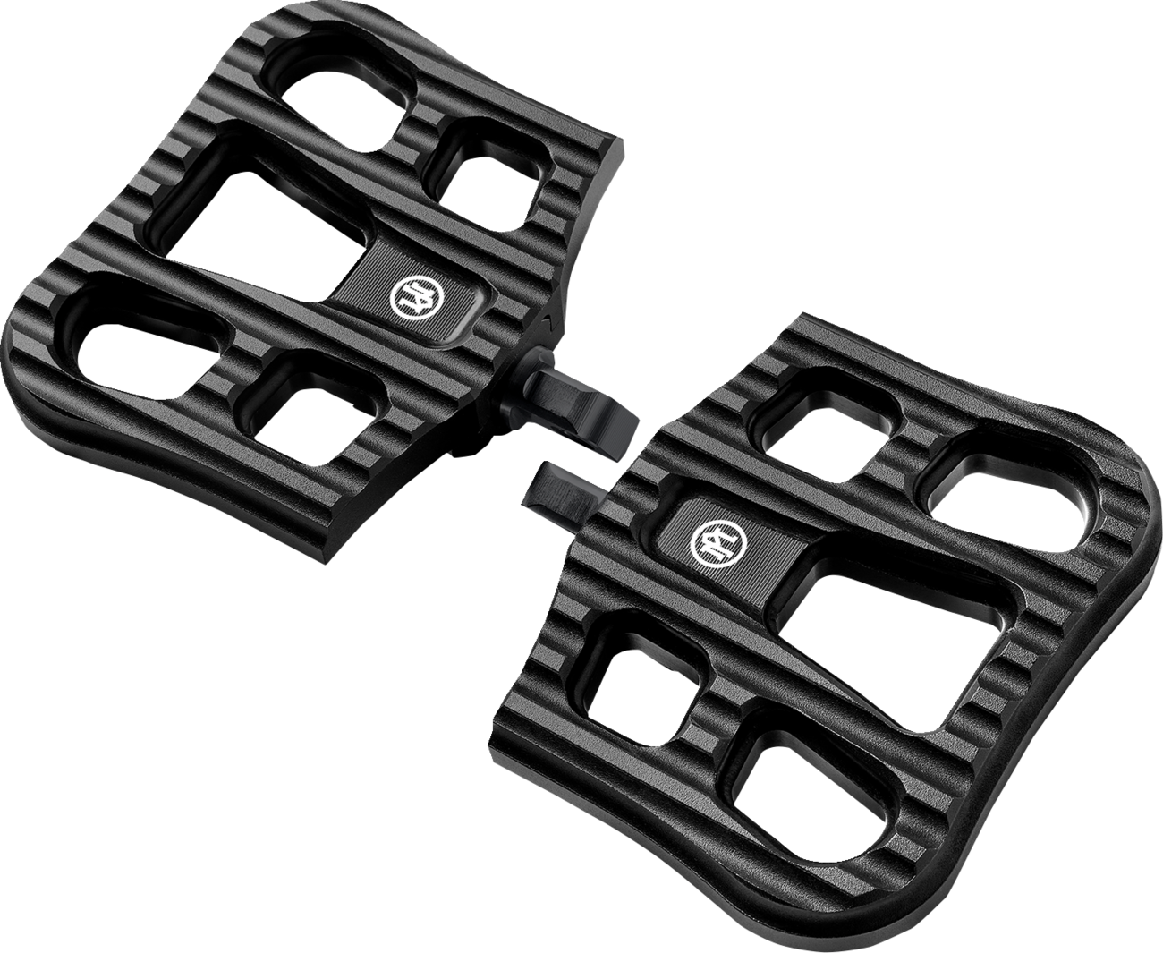 Performance Machine Drifter Mini Floorboards For Harley