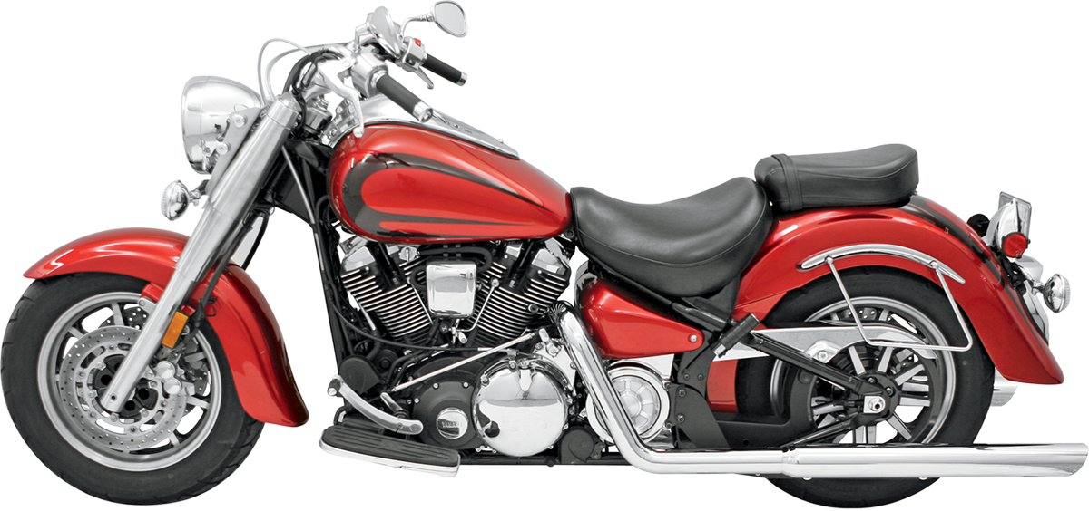 BASSANI XHAUST True Dual Crossover Head Pipe