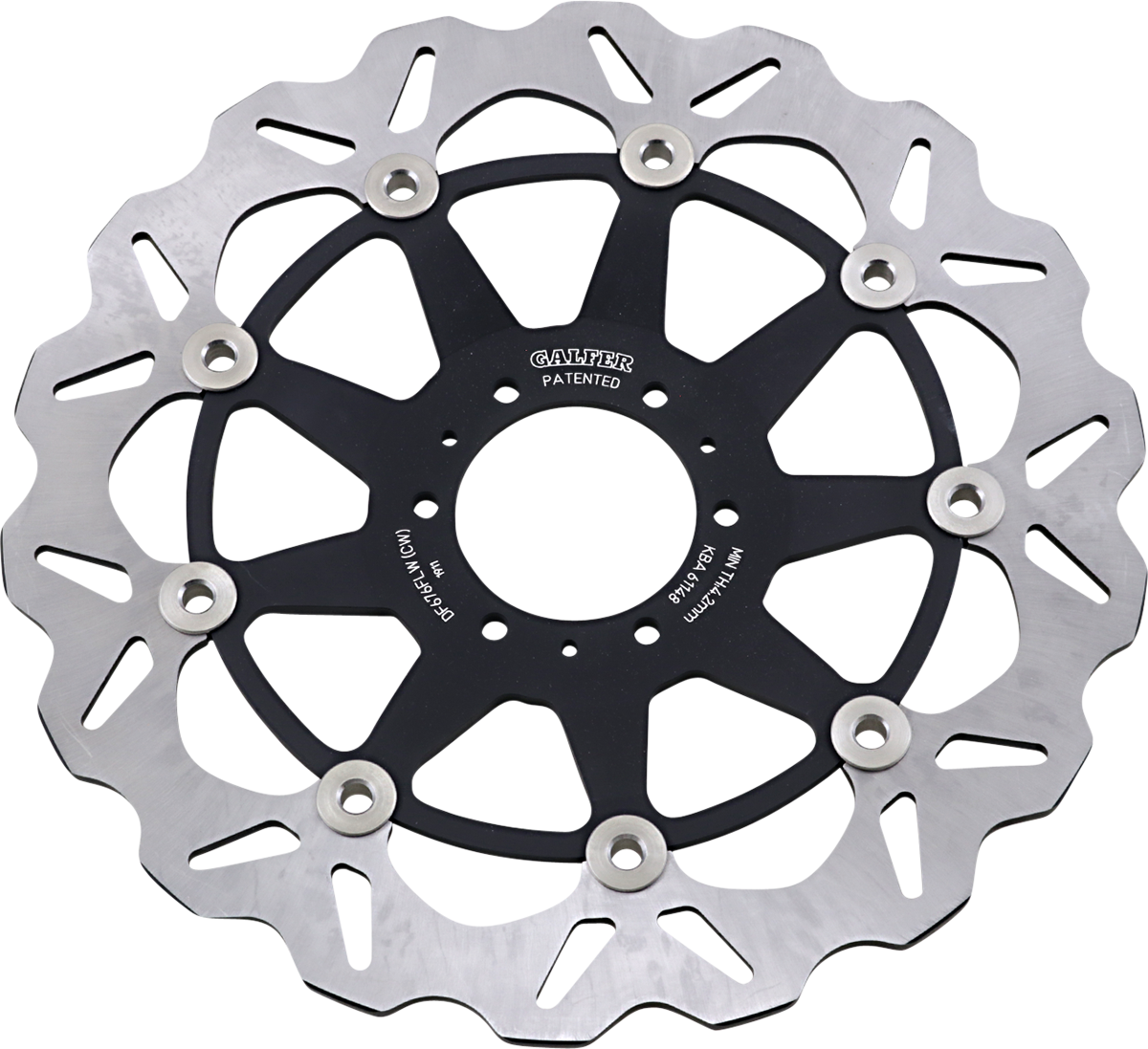 Galfer Front Rotor Honda
