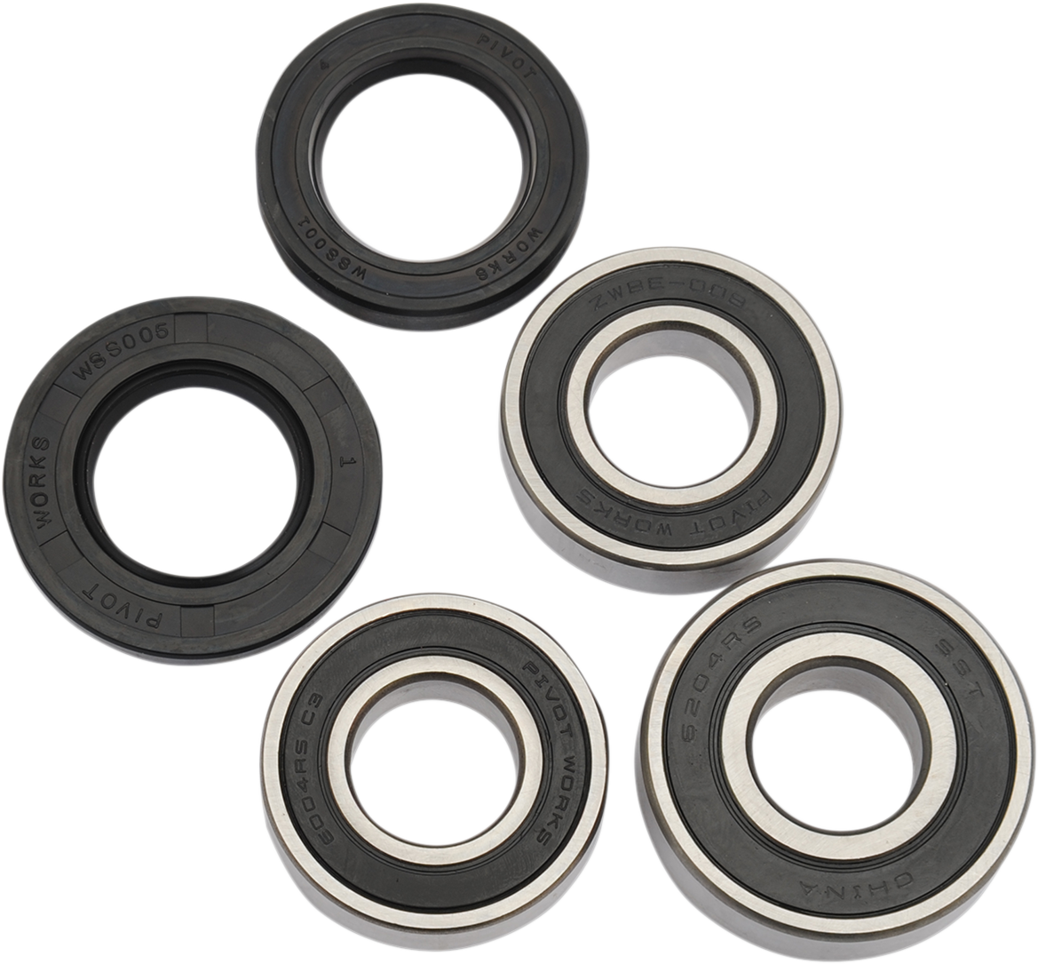 Pivot Works Rear Wheel Bearing Kit Suzuki 250cc-350cc