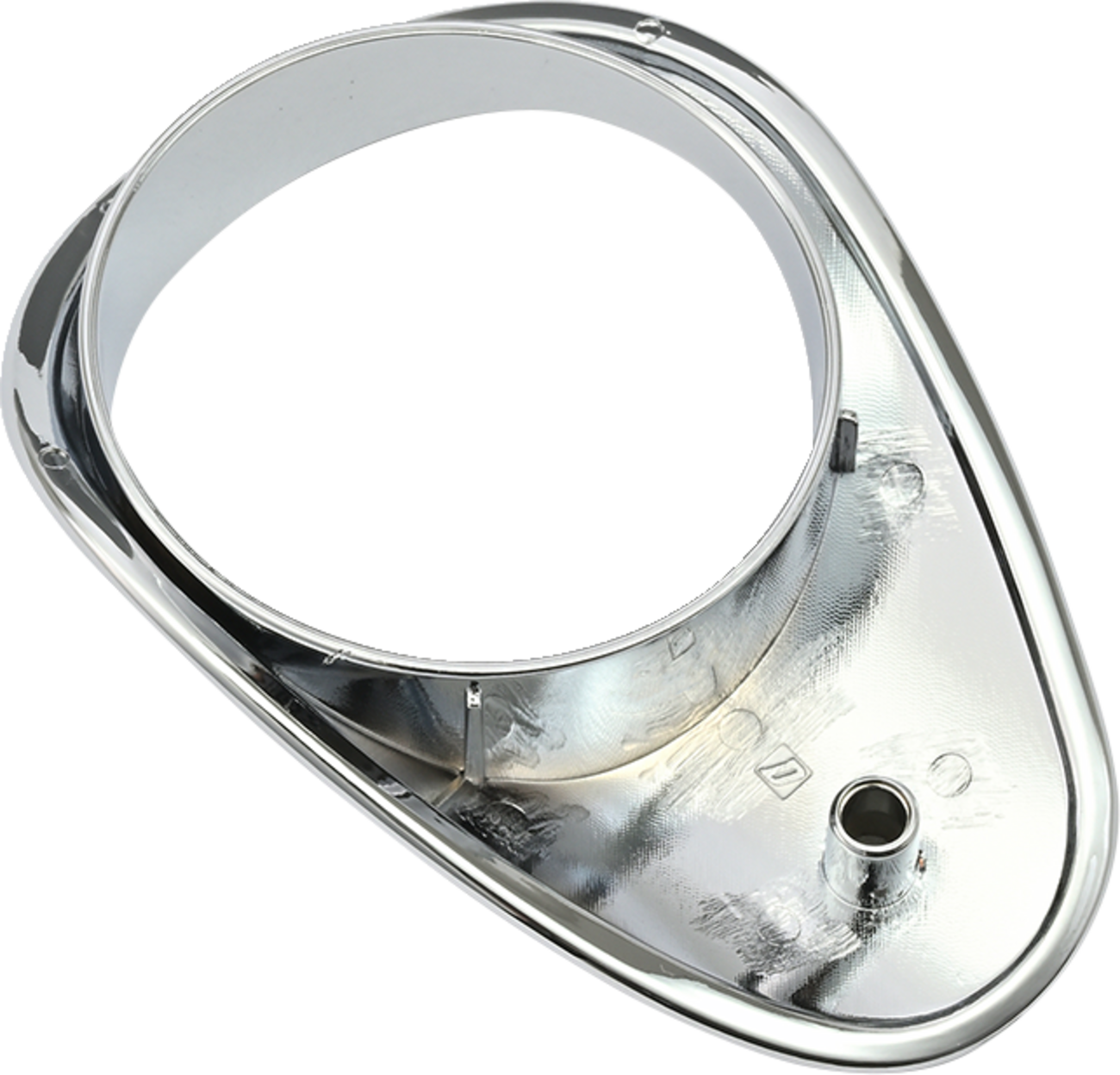 Drag specialties Bezel Dipstick - Chrome - Sportster Harley Davidson