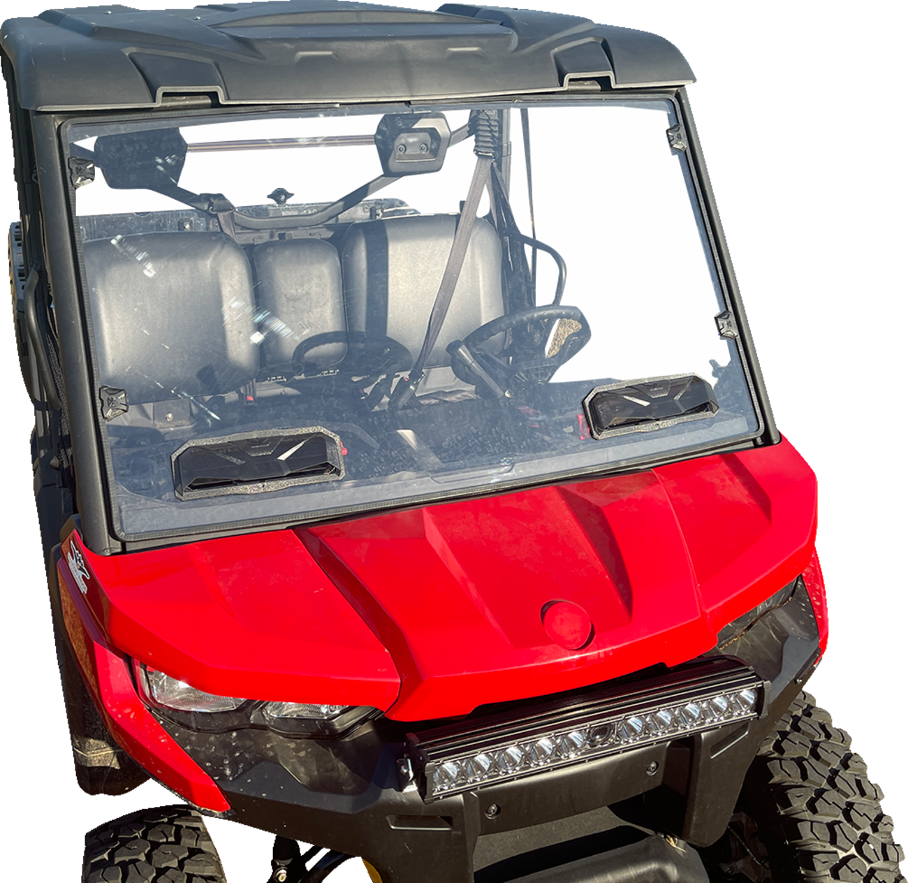 Seizmik Composite Roof Can-Am Defender HD8 / HD9 / HD10 2016-2025