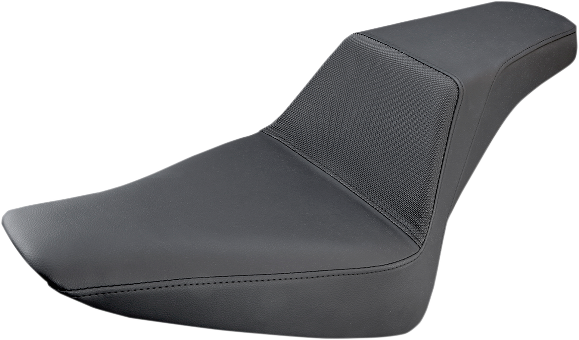 Saddlemen Step-Up Lumbar Gripper Seat For Harley Softail FLS / FXS 2011-2017