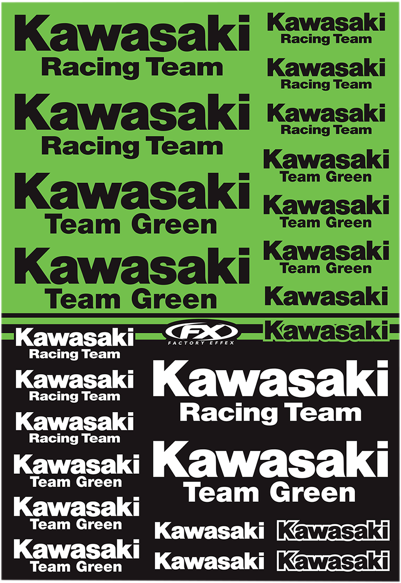 FACTORY EFFEX Sticker Sheet