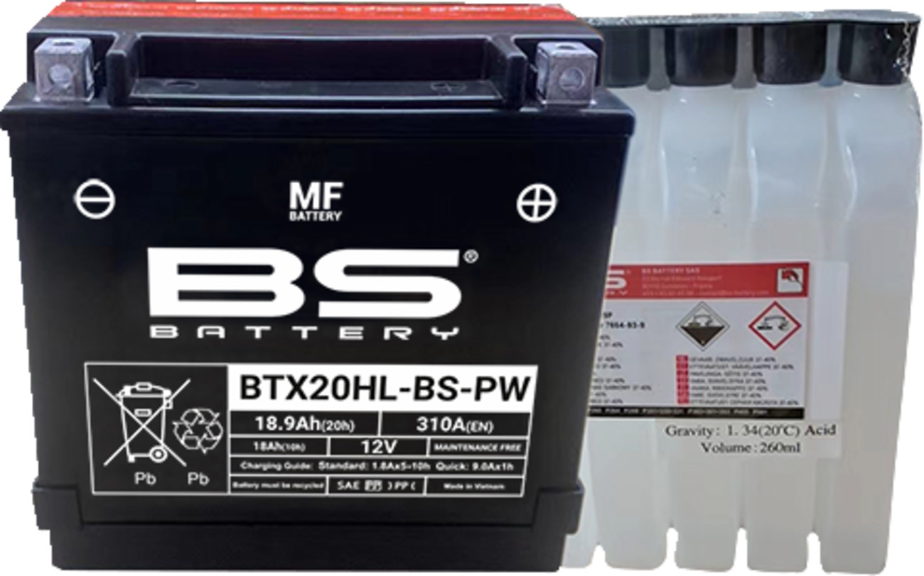 BS BATTERY Maintenance-Free Battery