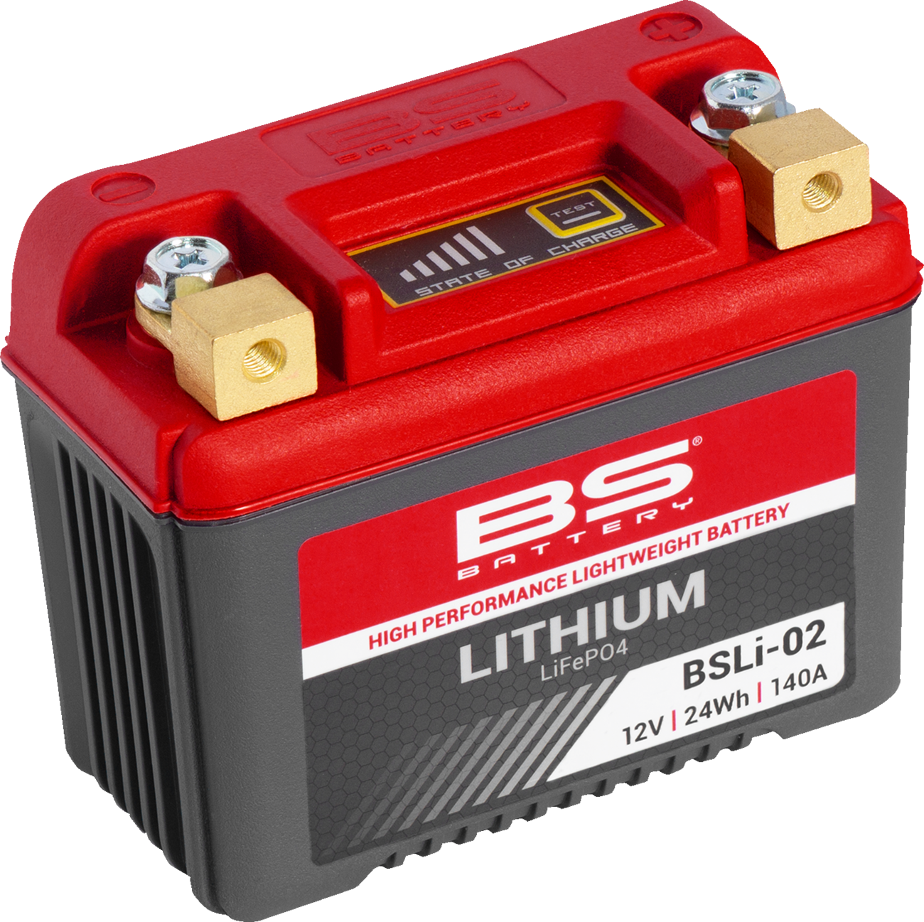 Bs battery Lithium Battery - BSLi-02 Aprilia/Beta/BMW/E-Ton/Gas Gas/Honda/Husaberg/Husqvarna/Kawasaki/KTM/Kymco/Polaris/Sherco/Yamaha/Arctic Cat/Hyosung/Suzuki/Benelli/Triumph/Ducati