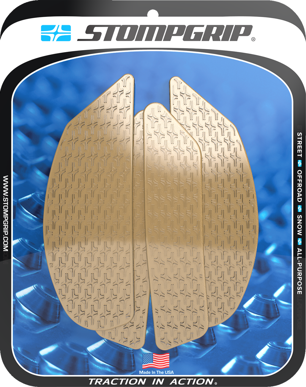 STOMPGRIP Icon Profile Traction Pad Tank Grips