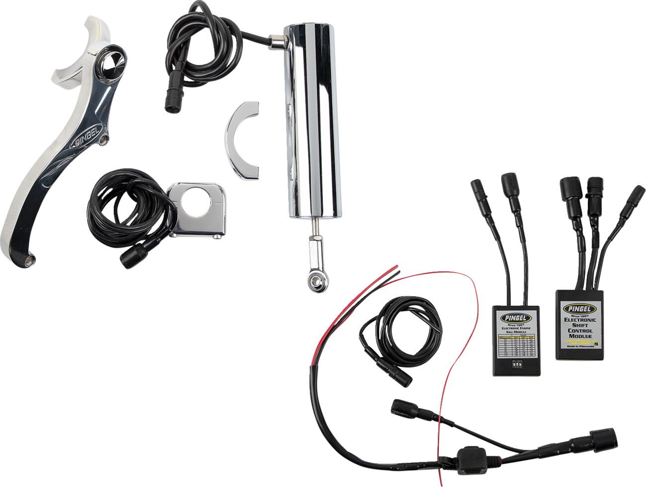 PINGEL Electric Easy Shift™ Speed Shifter Kit