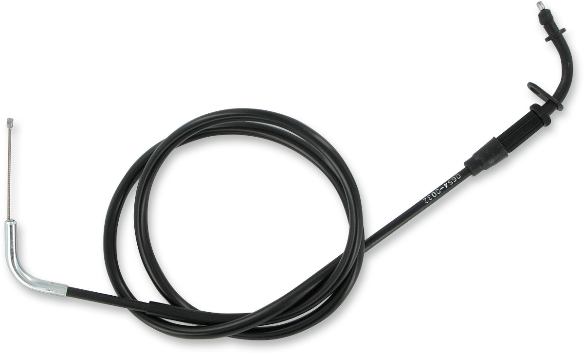 PARTS UNLIMITED Black Vinyl Choke Cable