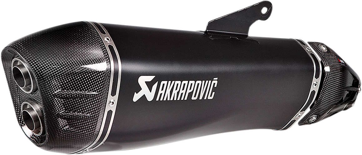 AKRAPOVIC Titanium Slip-On Line Muffler