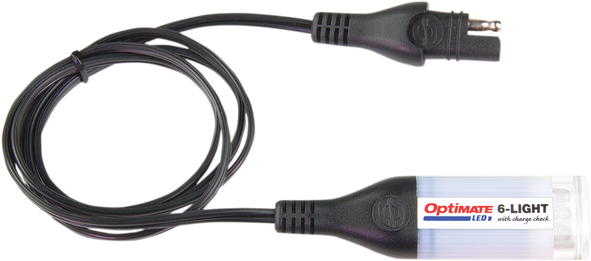 Tecmate Charge System Tester with Emergency Flashlight