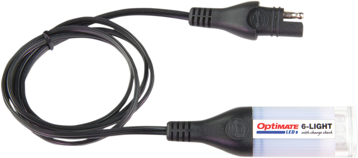 Tecmate Charge System Tester with Emergency Flashlight