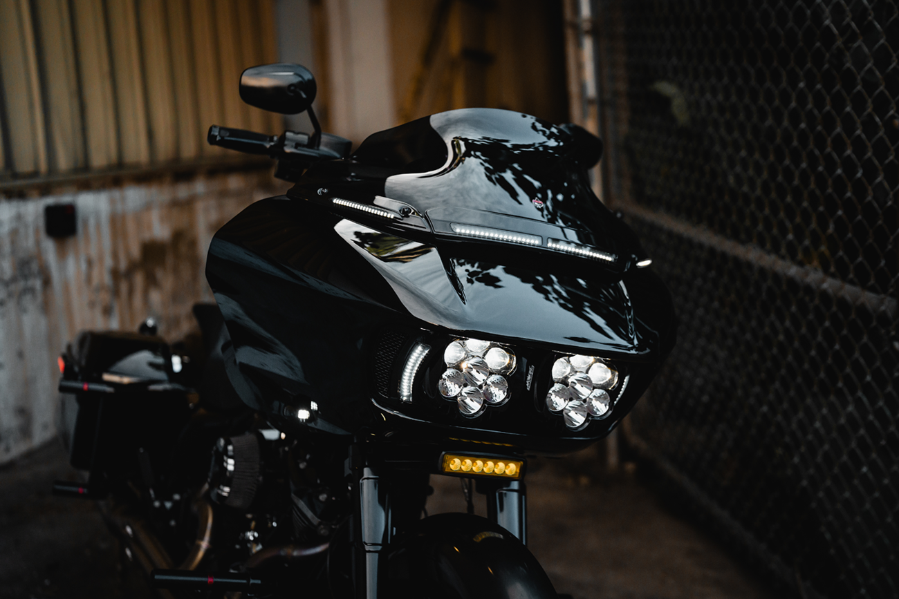 CUSTOM DYNAMICS Shark Demon® 2 Performance Headlight Kit